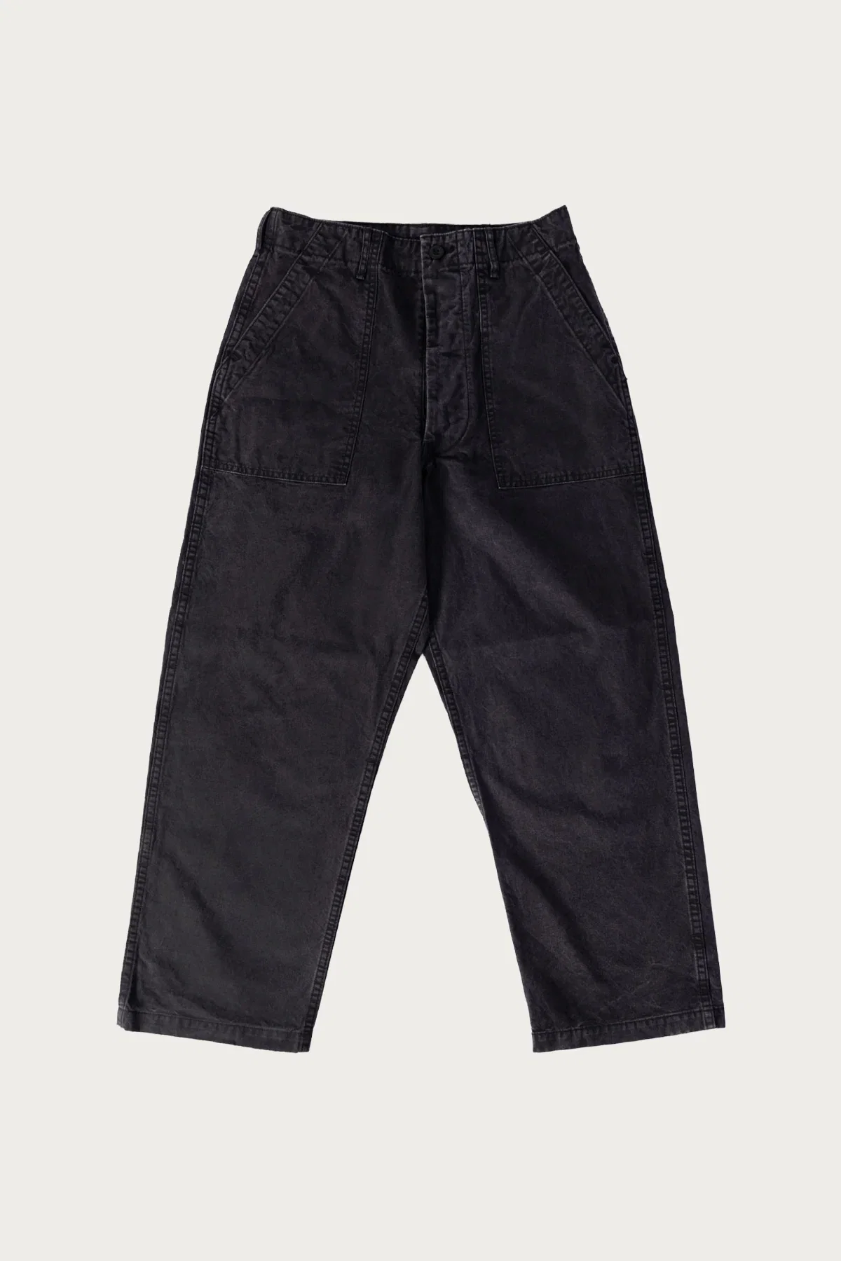 Image of Summer Fatigue Pants - Black