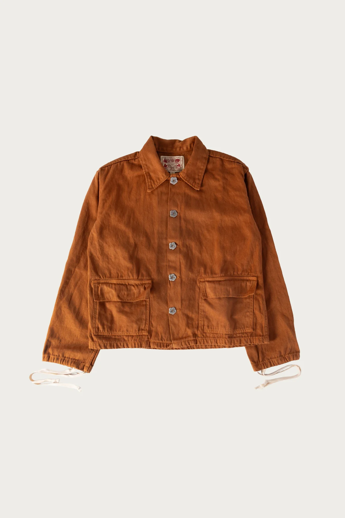 Image of Community of Lovers Jacket - Suede Brown