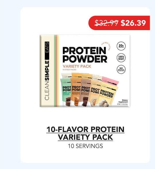 10-Flavor Variety Pack