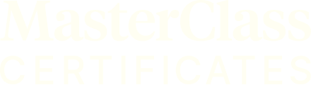 MasterClass Certificates