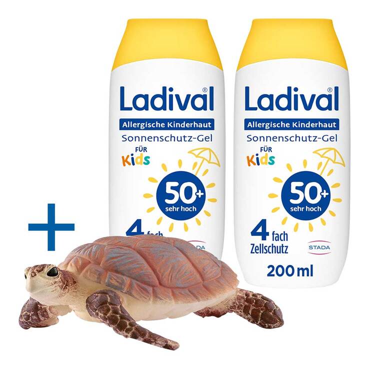Ladival allergische Kinderhaut Gel LSF 50 +