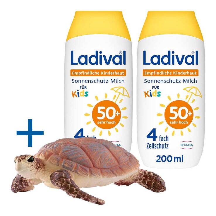 Ladival empfindliche Kinderhaut Milch LSF 50 +