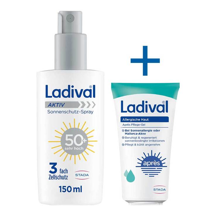 Ladival Aktiv Sonnenschutz-Spray LSF 50 +