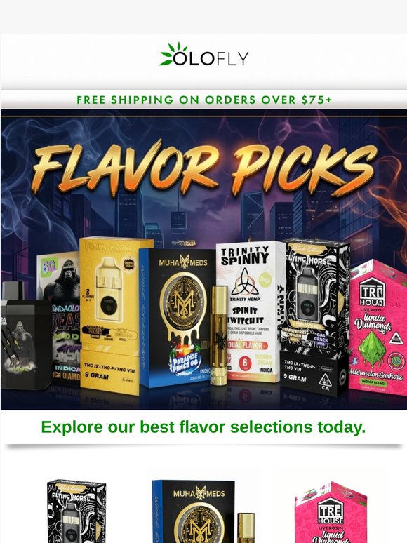 🍉Flavor Picks