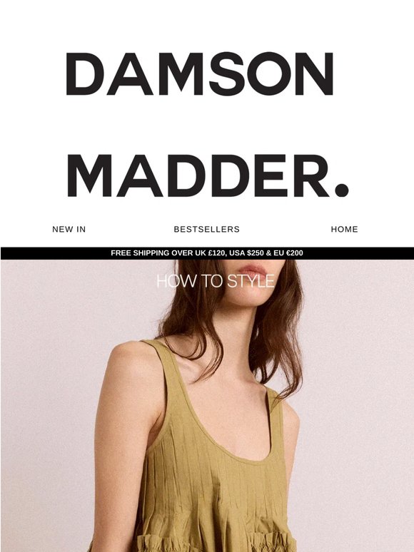 HOW TO STYLE: THE STELLA DRESS