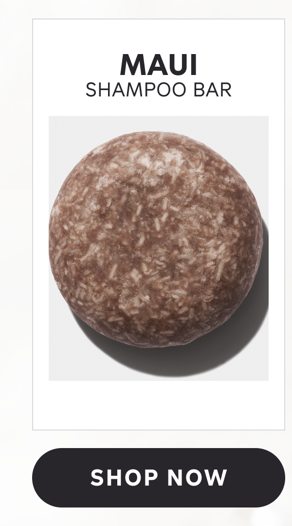 MAUI SHAMPOO BAR