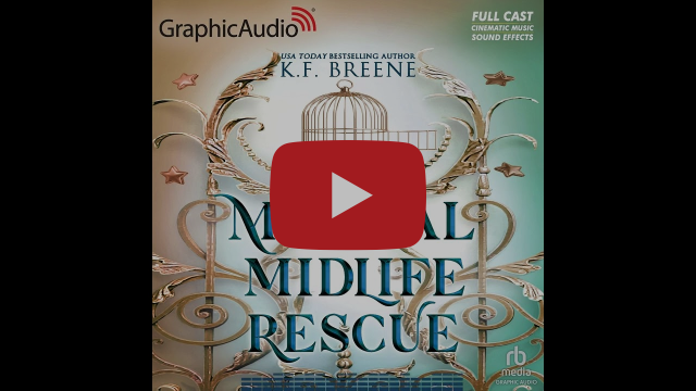 Leveling Up 11: Magical Midlife Rescue by K.F. Breene (Graphic Audio Sample 2)