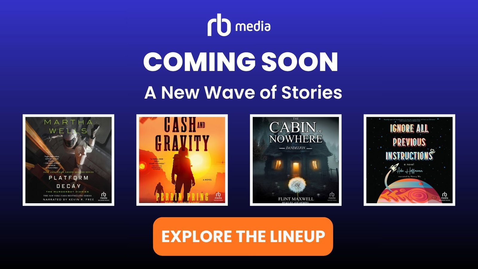 A New Wave Of Stories Coming Soon at RBmedia