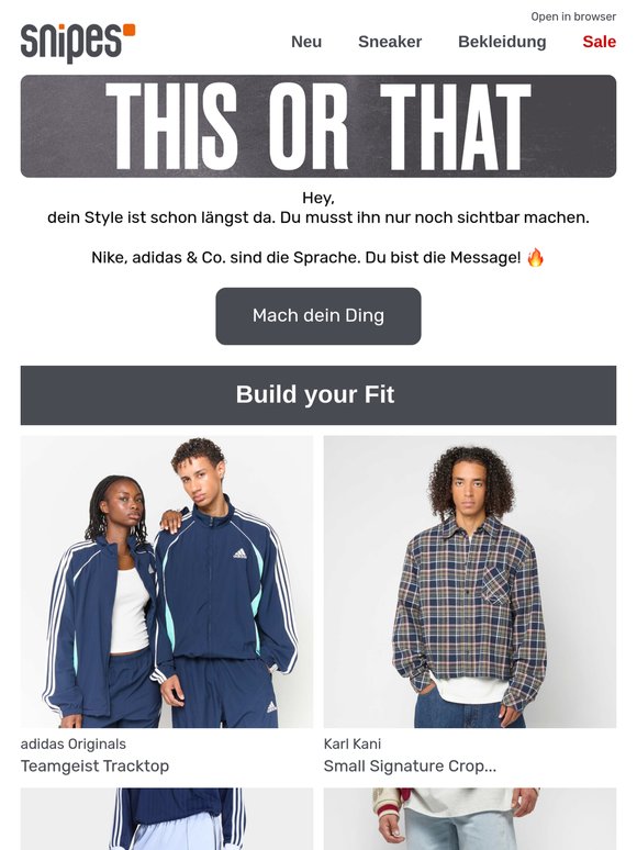 Nike, adidas & Co. - Welcher Typ bis du? 👀