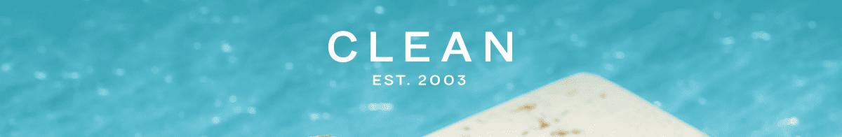 Clean EST. 2003 Logo