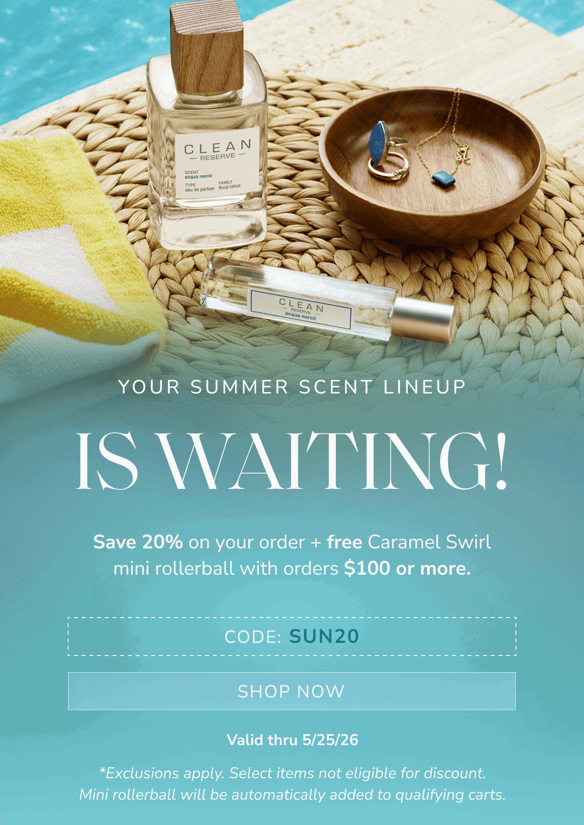 Your summer scent lineup is waiting