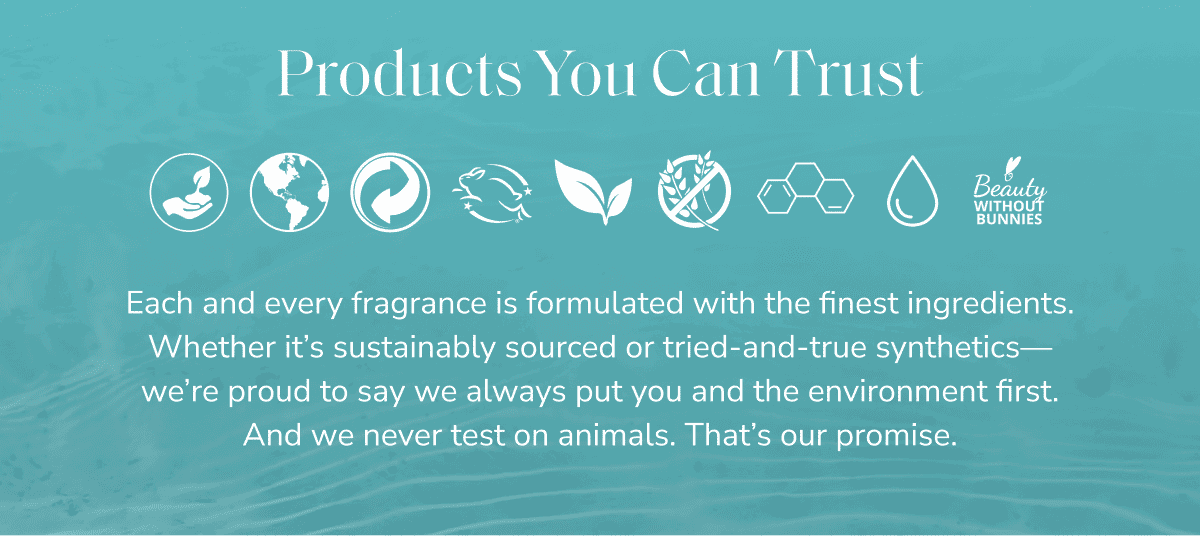 Products You Can Trust
