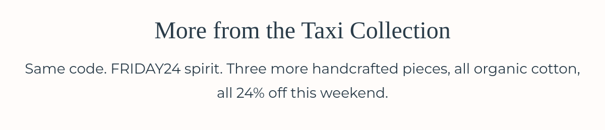Story copy about taxi collection
