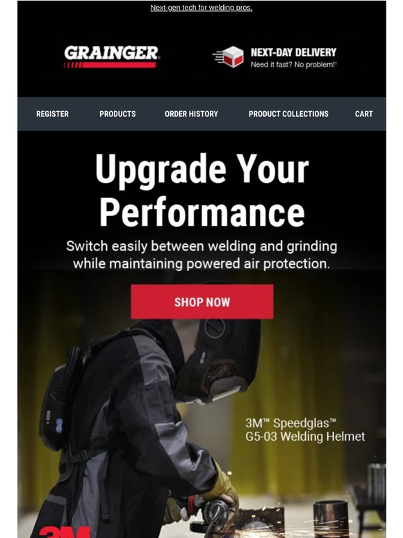 Discover the Benefits of 3M™ Speedglas™ Welding