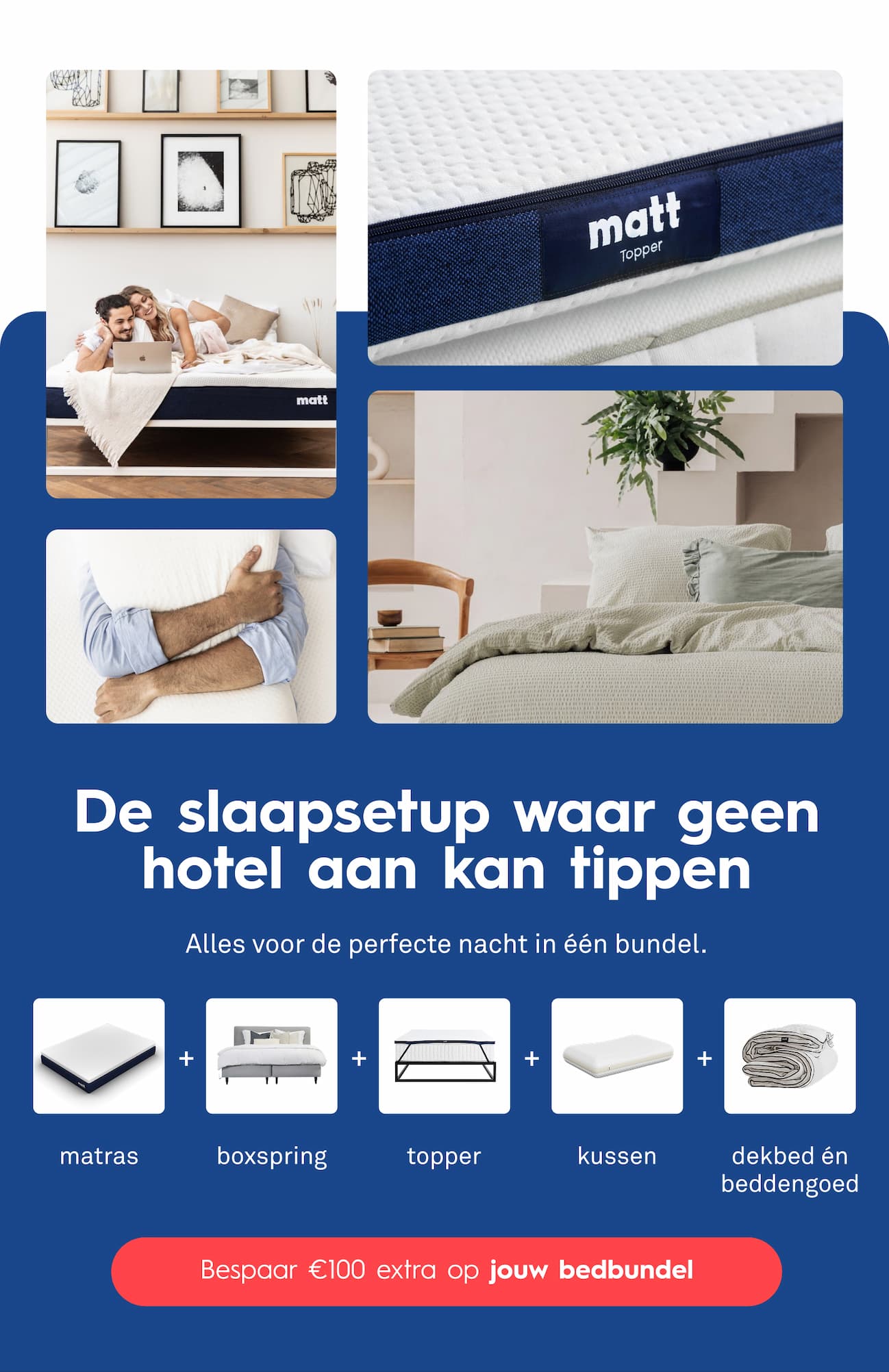 De slaapsetup waar geen hotel aan kan tippen