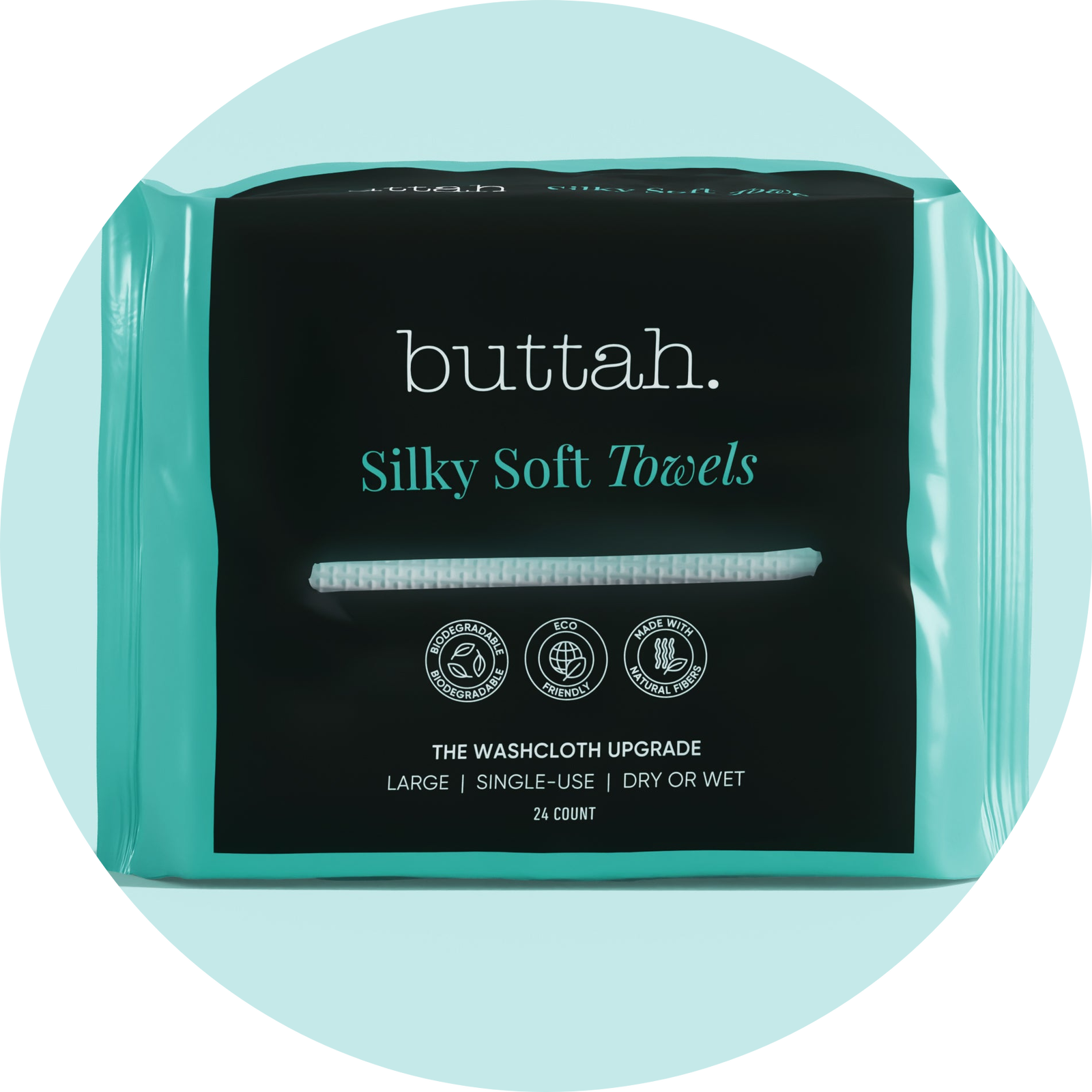 Travel Size Silky Soft Towels (24 Count)