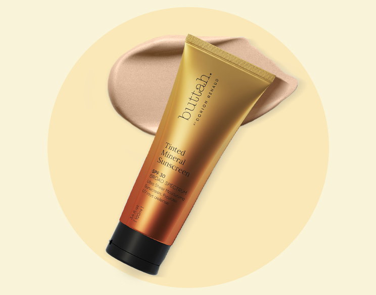 Invisible Tinted Mineral Facial Sunscreen SPF 30