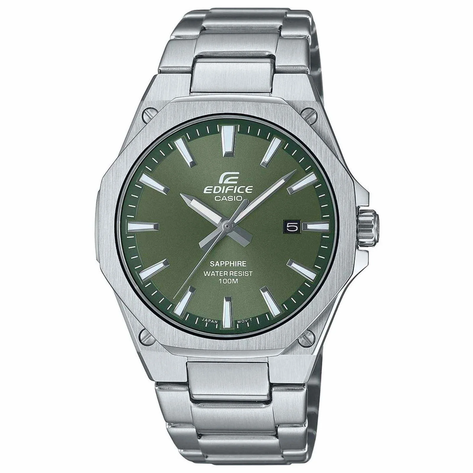 Image of Edifice EFR-S108D-3AVUEF Green Dial Watch