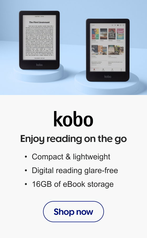 Kobo enjoy reading on the go