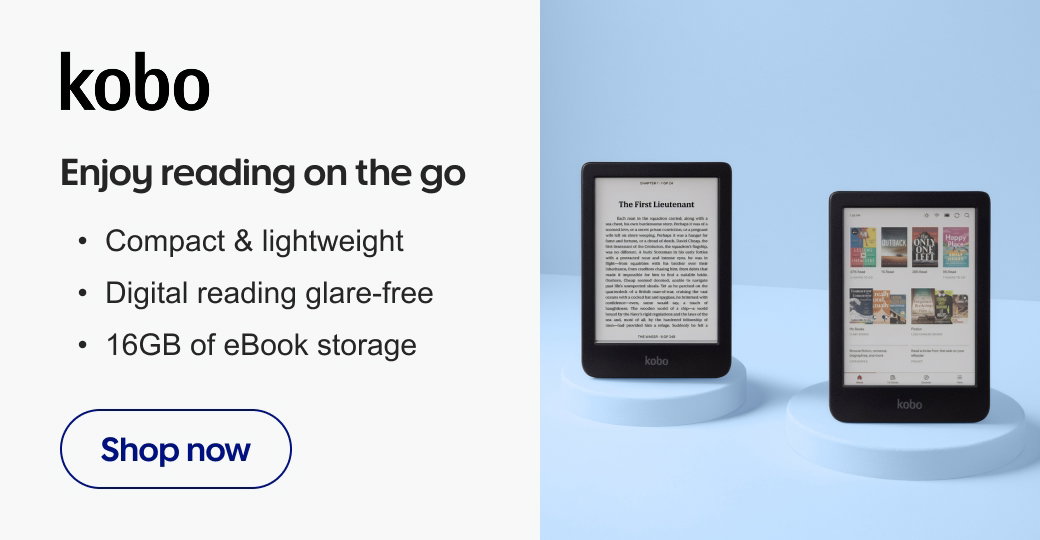 Kobo enjoy reading on the go