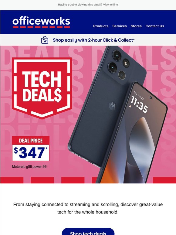 Smartphones from $247 | Tablets from $248*