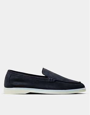 Navy Casual Loafer
