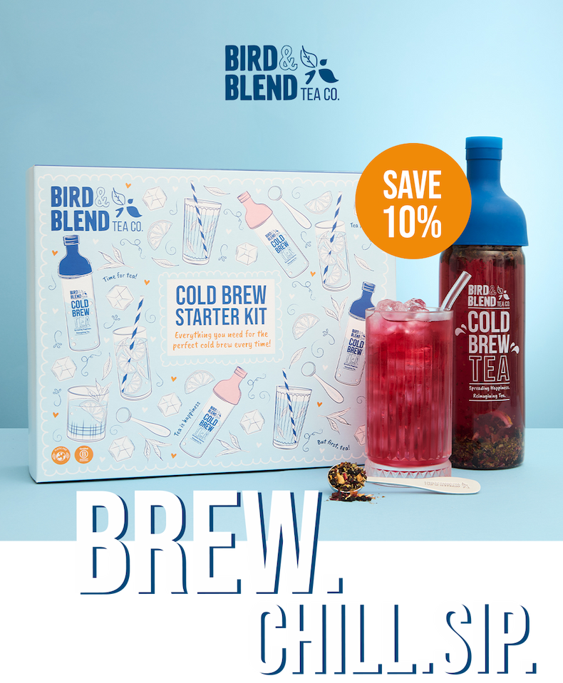 Sip into summer with a refreshing cold brew!