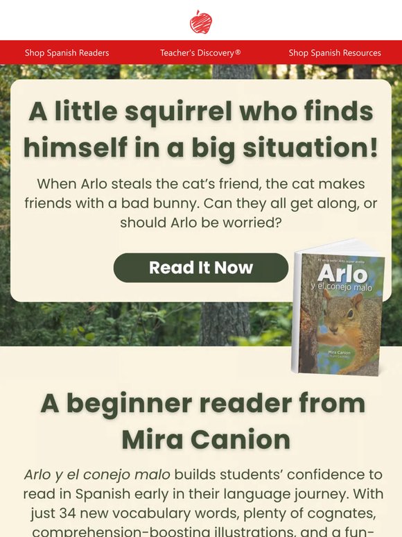 Arlo’s Back… and There’s Trouble 🐰 Mira Canion’s New “Arlo y el conejo malo”