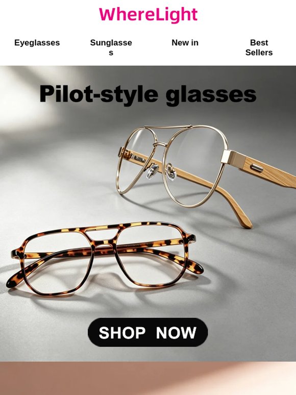 Aviator Shades, Timeless Style