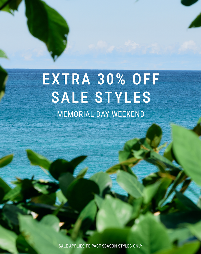Extra 30% off sale styles