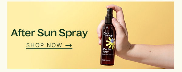 20% Off: After Sun Spray