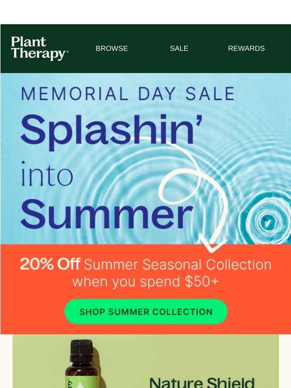 HOT Savings for Summer, Inside! 🔥