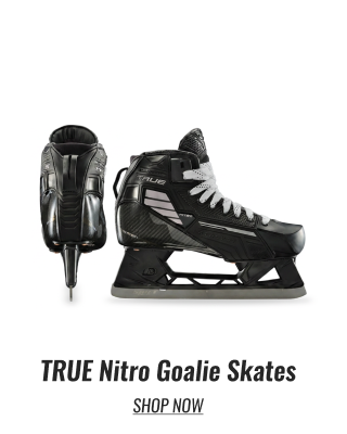 True Nitro Goalie Skates