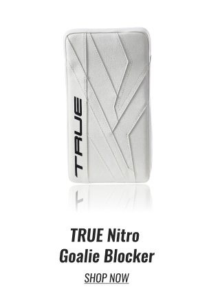 True Nitro Goalie Blocker