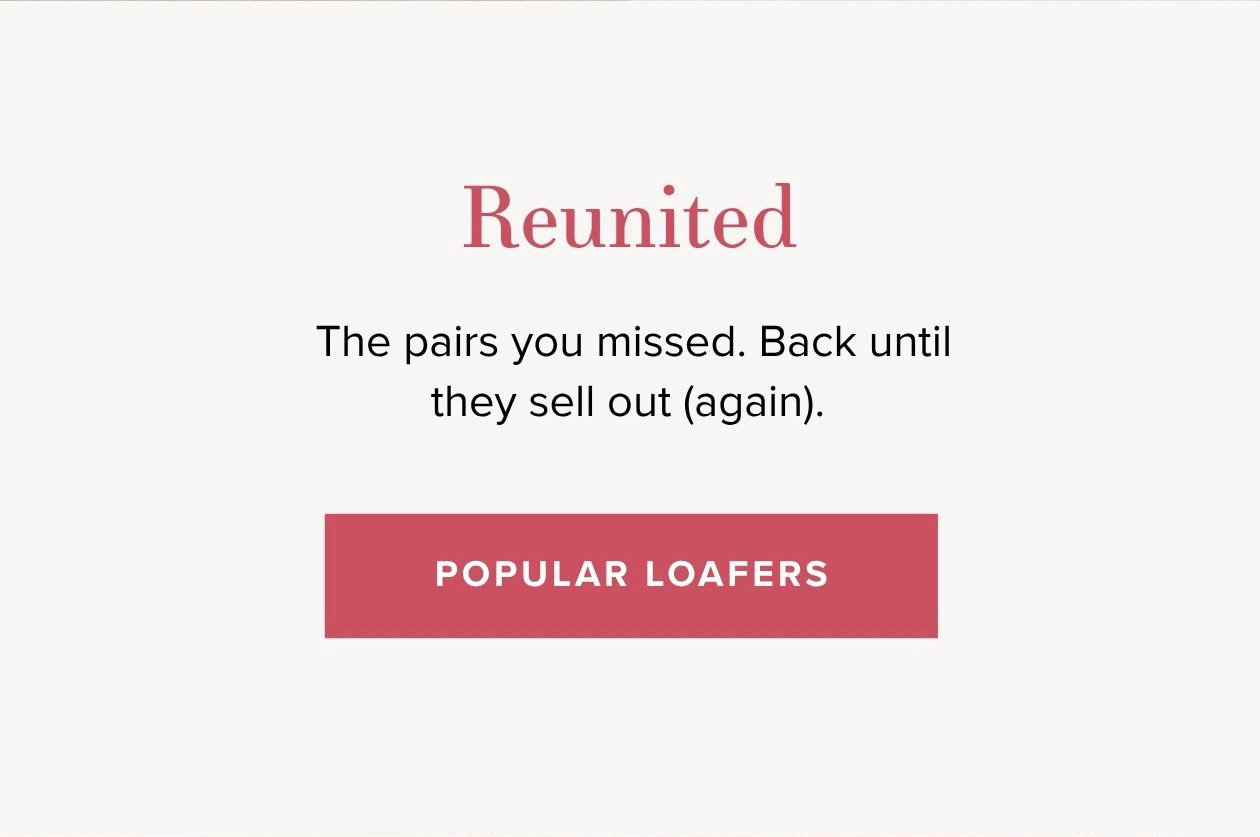 Popular Loafers