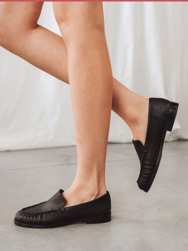 The Laid Back Loafer Black
