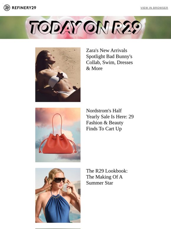 Zara's new arrivals spotlight Bad Bunny's collab & summer essentials