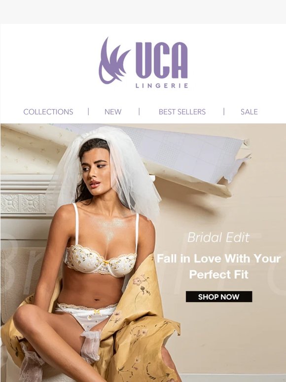 Kick Off Your Summer In Romantic Lingerie