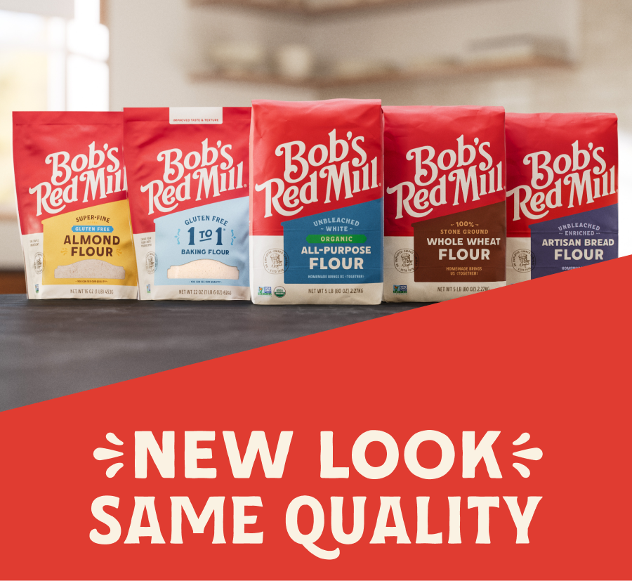 New Look Same Quality