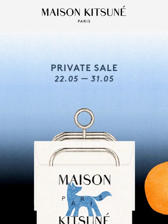 Your Private Sale invitation 🦊