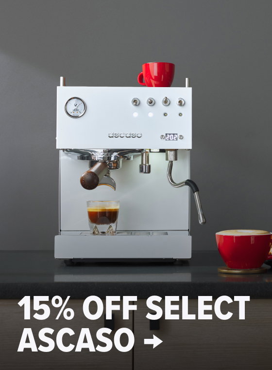 15% Off Select Ascaso →