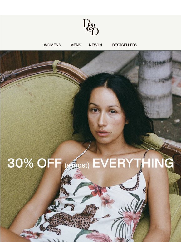 Too Hot to Sleep? 30% Off Ends Monday
