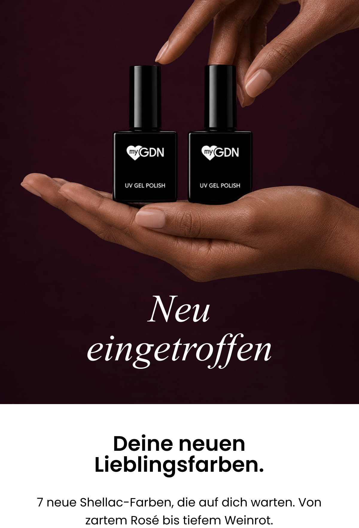 Neu eingetroffen