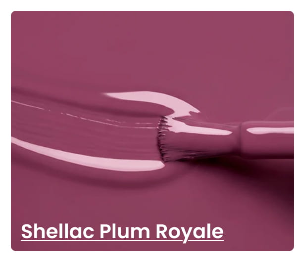Shellac Plum Royale