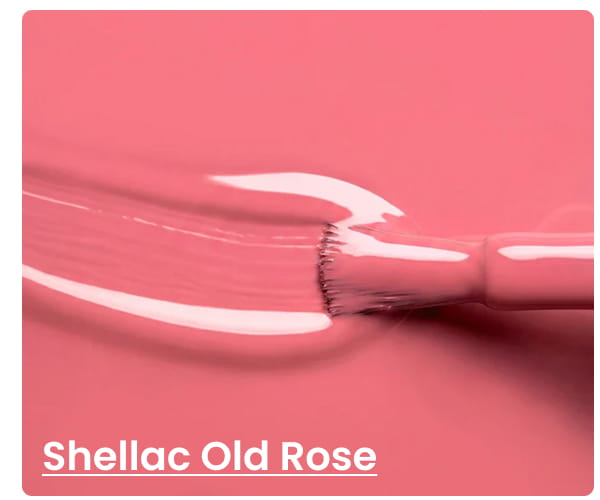 Shellac Old Rose
