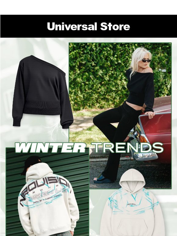 Your Official Winter Trend Guide