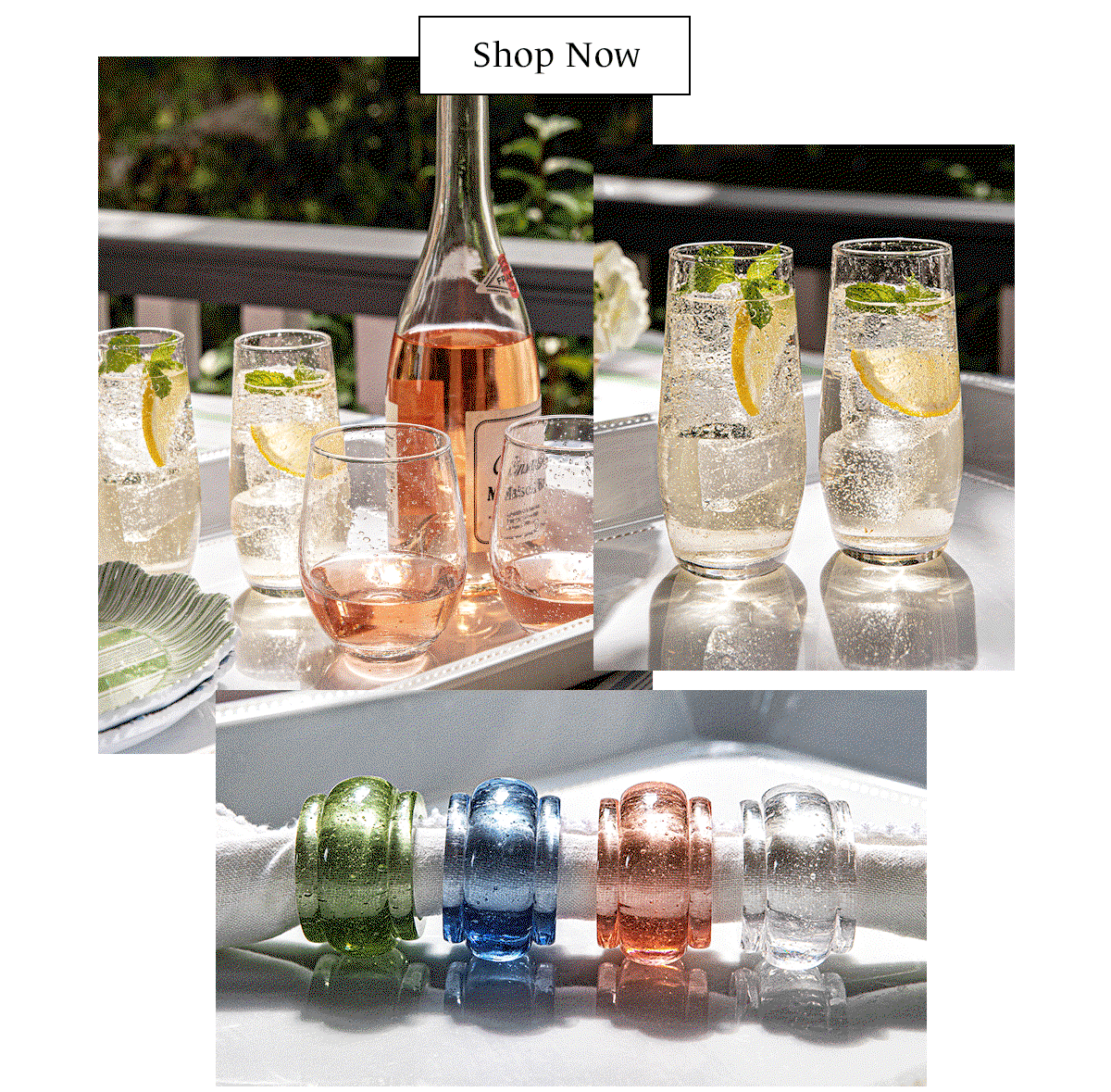 Provence Glassware