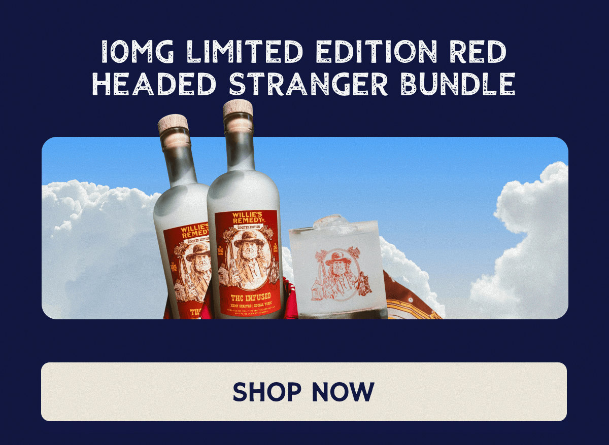 10MG LIMITED EDITION RED  HEADED STRANGER BUNDLE