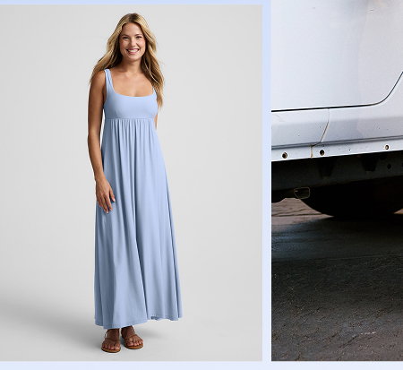 Featherweight Endless Summer Maxi Dress
