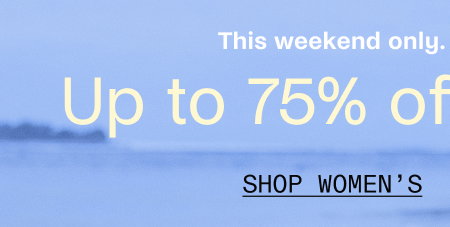 Shop All Women's Sale